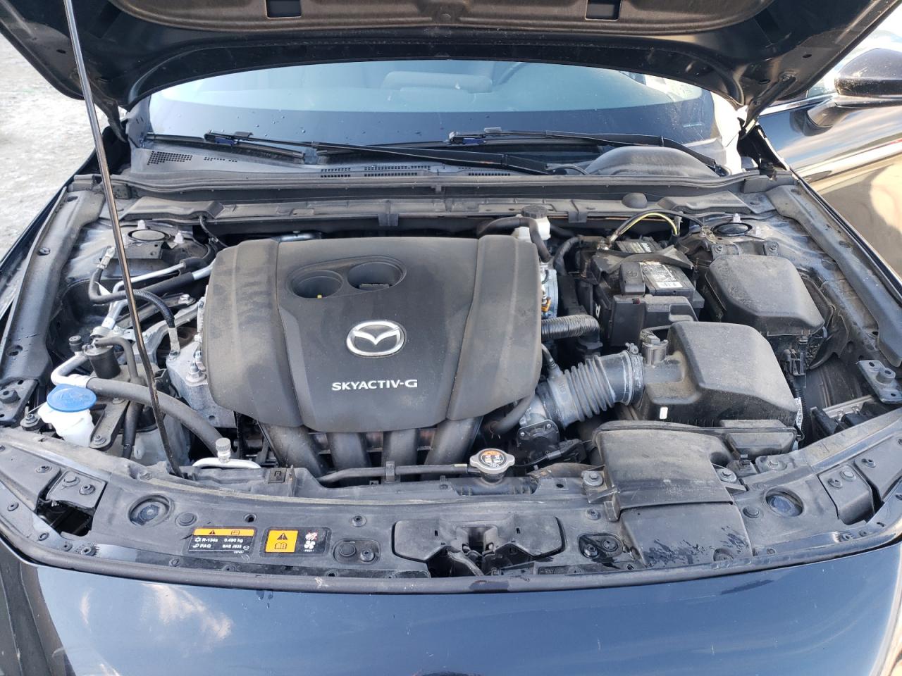 2019 Mazda 3 VIN: JM1BPBJMXK1135534 Lot: 87089855