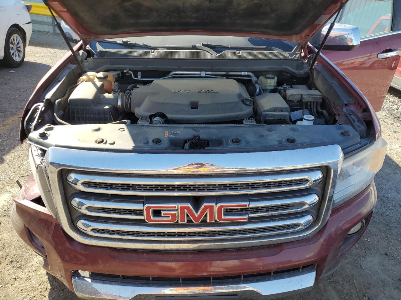 2017 GMC Canyon Slt VIN: 1GTG6DEN2H1287274 Lot: 84999075