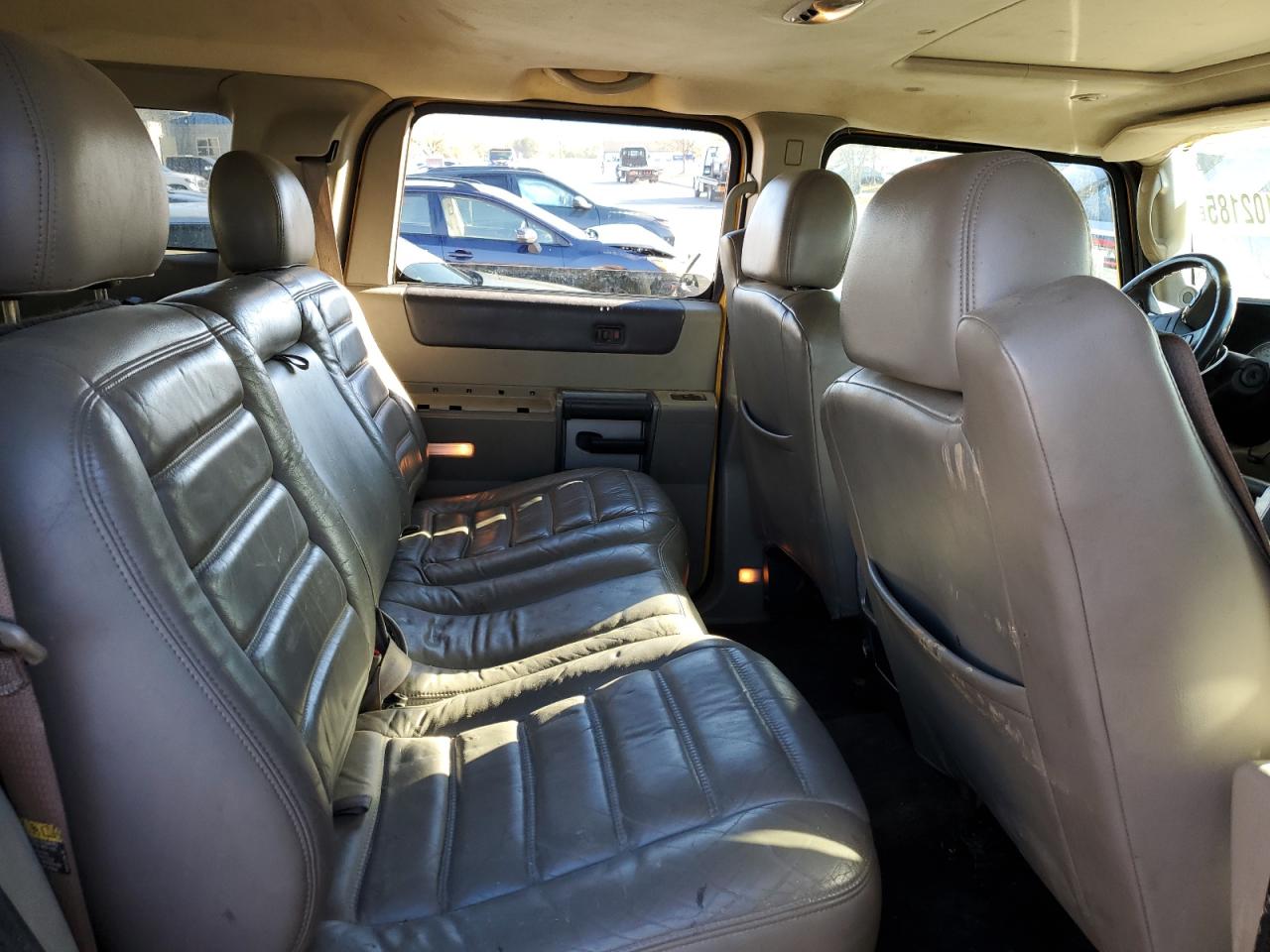 2003 Hummer H2 VIN: 5GRGN23U93H137243 Lot: 86102185