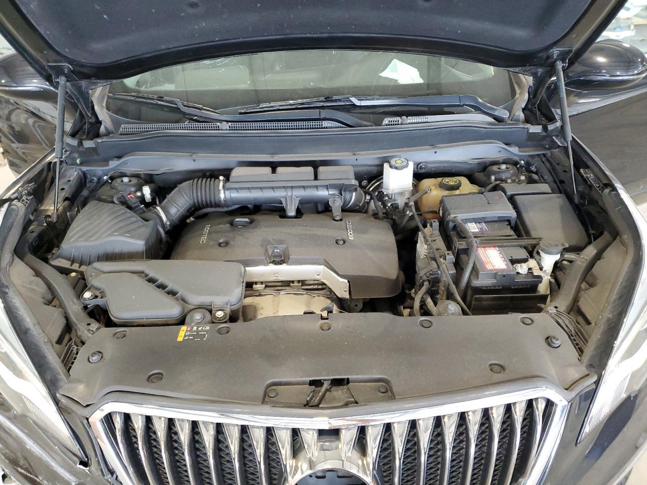 2018 Buick Envision Essence VIN: LRBFX1SA3JD006921 Lot: 81624045