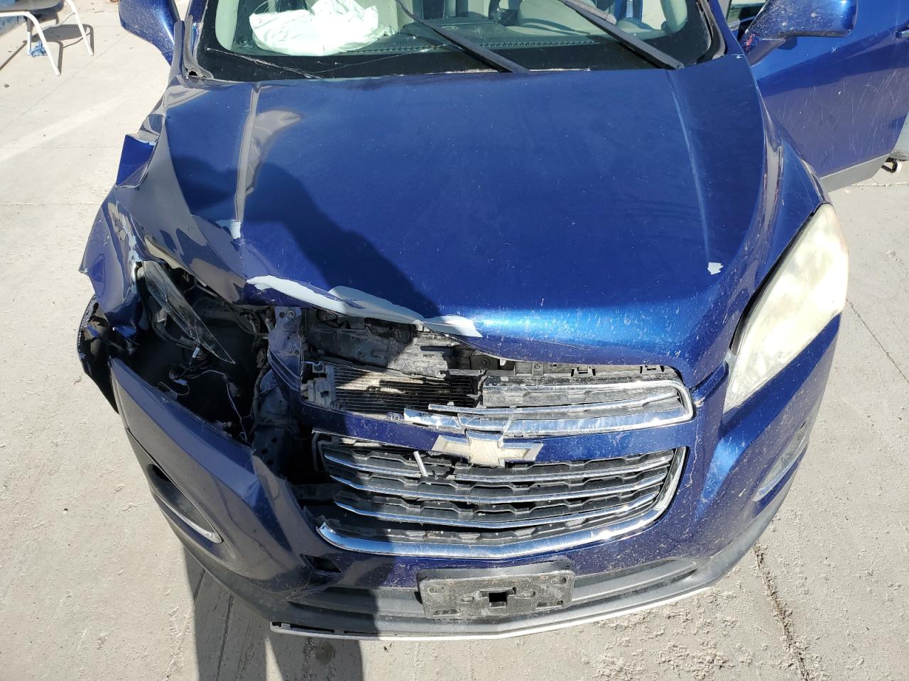 2015 Chevrolet Trax Ltz VIN: 3GNCJTSB2FL192633 Lot: 89723375