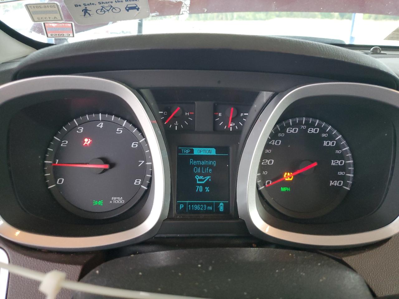 2014 Chevrolet Equinox Lt VIN: 1GNFLGEK3EZ137478 Lot: 85535975