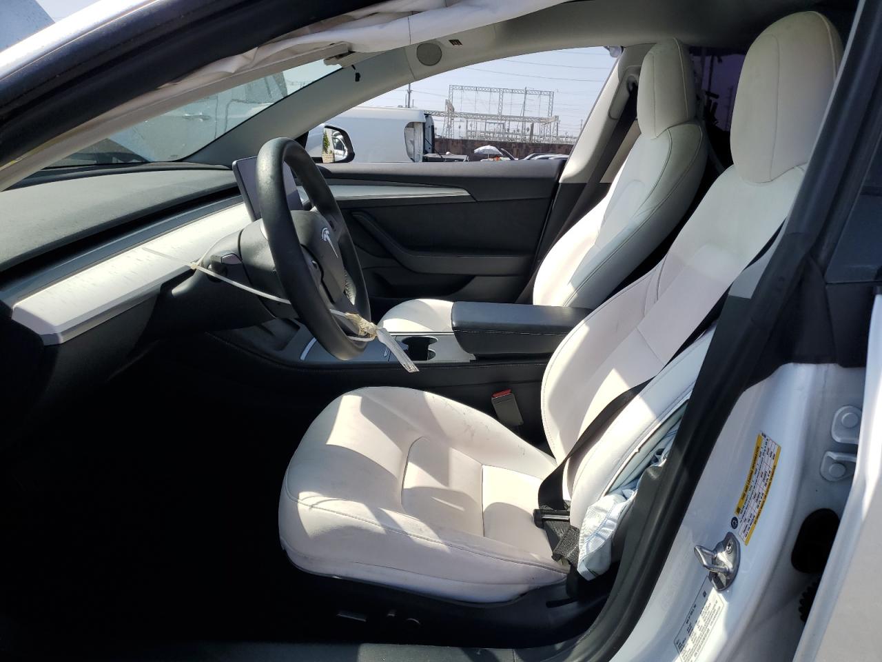 2021 Tesla Model 3 VIN: 5YJ3E1EB1MF051089 Lot: 85331415