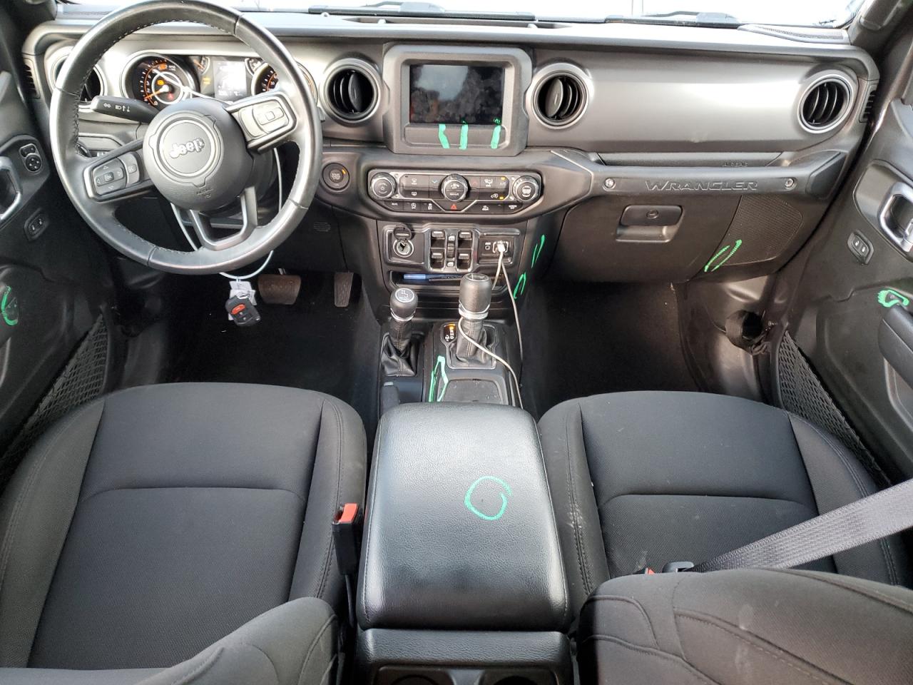 2022 Jeep Wrangler Unlimited Sport VIN: 1C4HJXDN0NW200329 Lot: 89687575