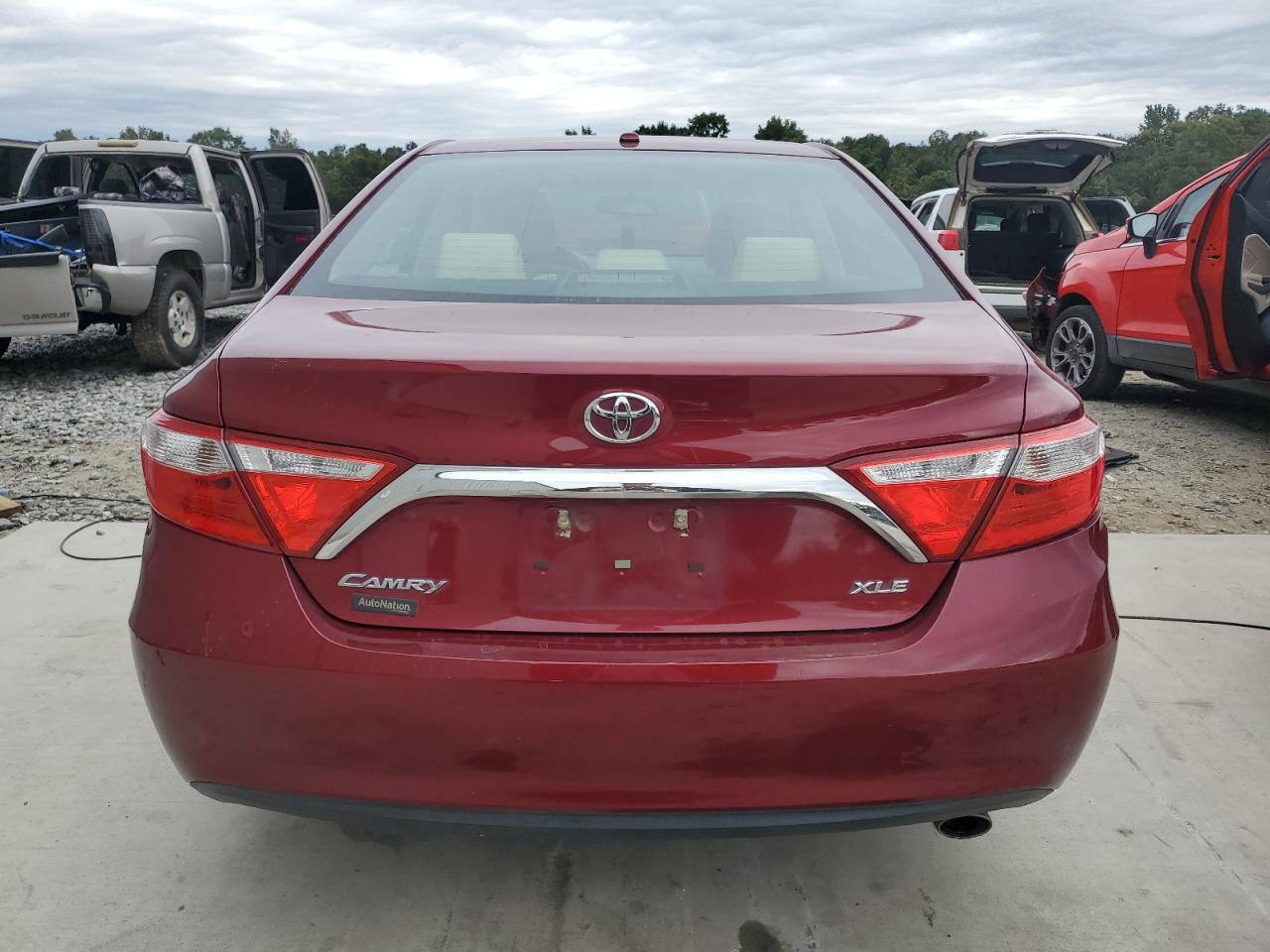 2016 Toyota Camry Le VIN: 4T1BF1FKXGU605261 Lot: 85713515