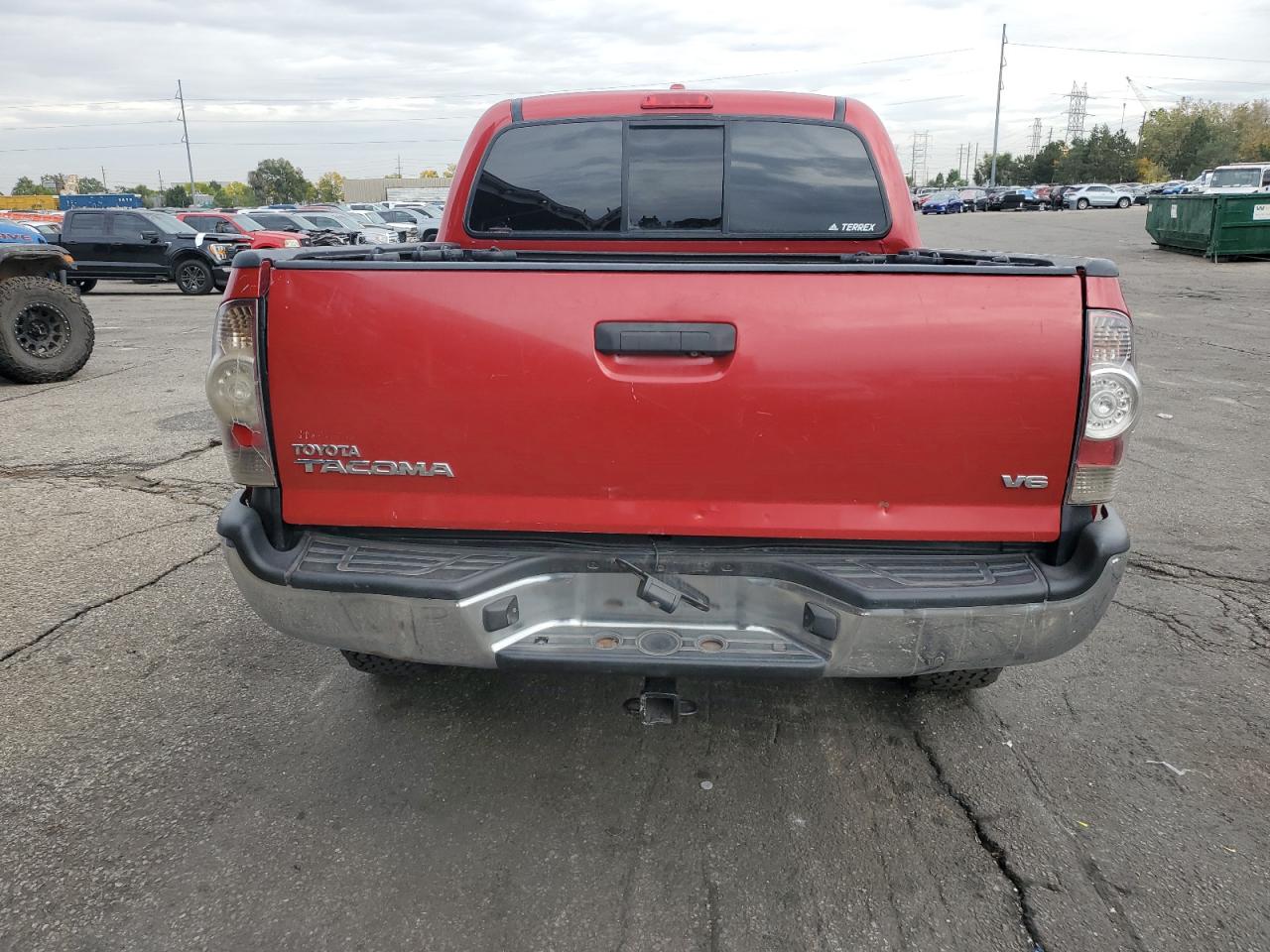 2009 Toyota Tacoma Double Cab VIN: 5TELU42N09Z638120 Lot: 85940075