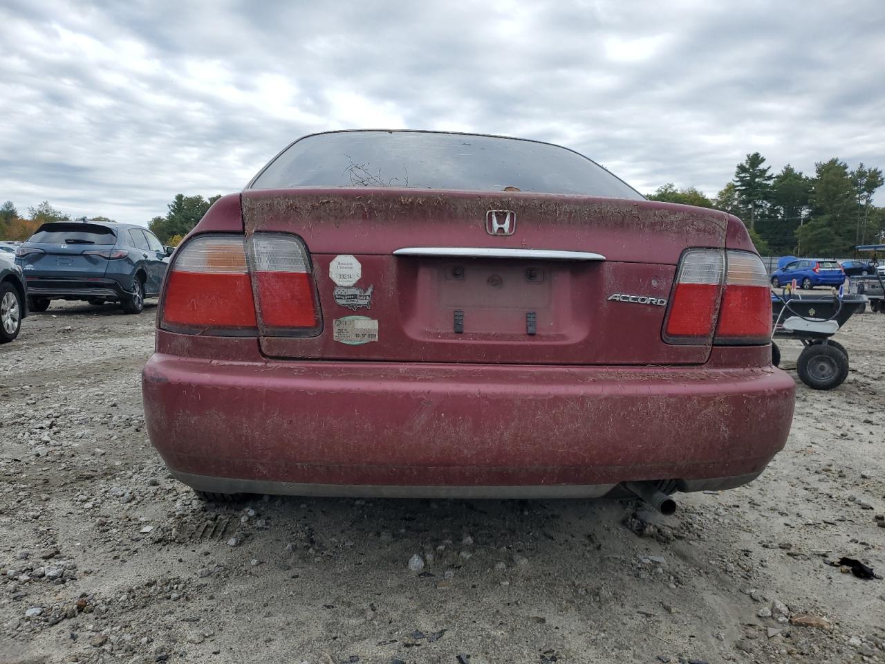 1997 Honda Accord Lx VIN: 1HGCD5631VA013813 Lot: 82358615