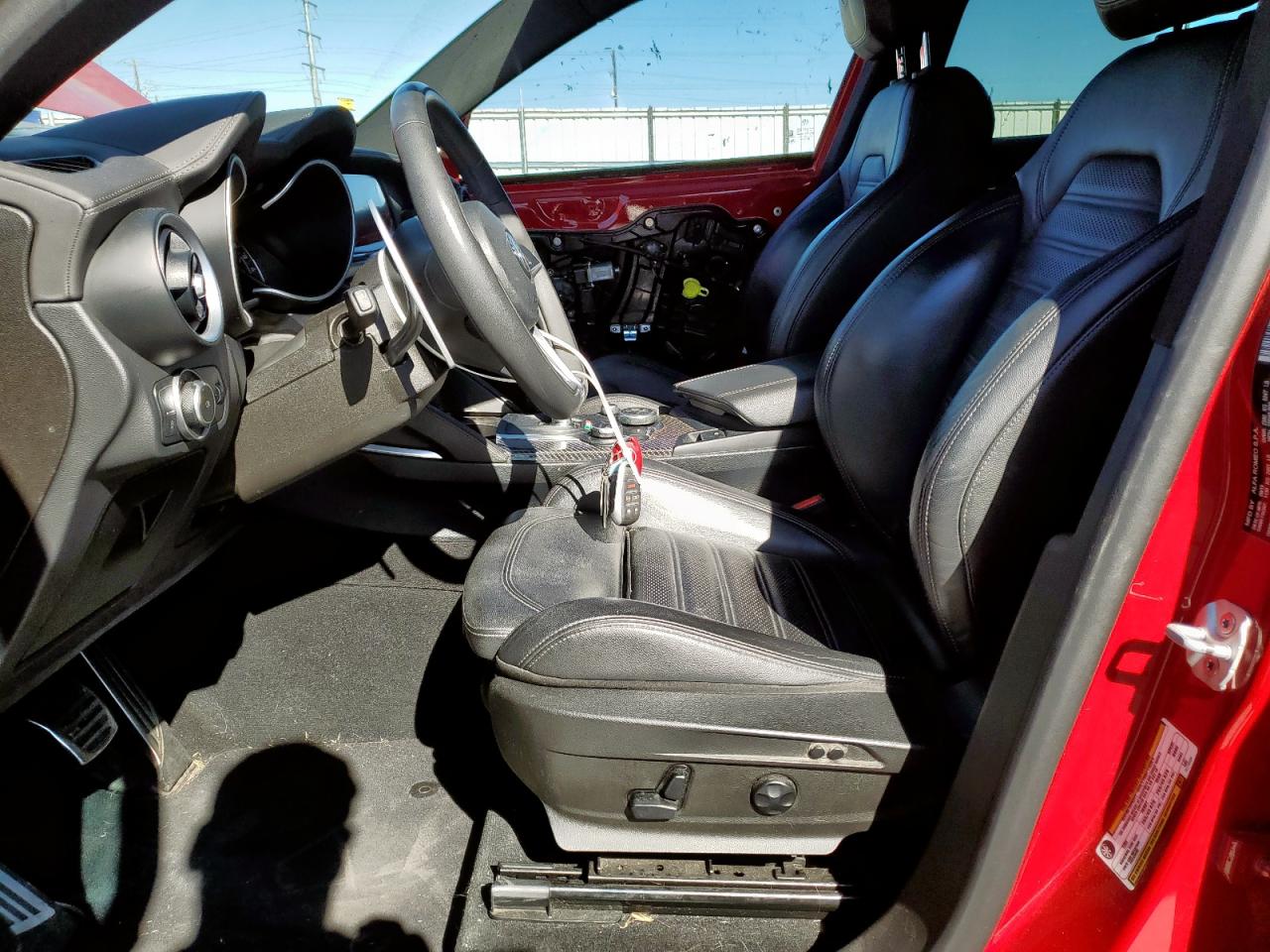 2019 Alfa Romeo Stelvio Ti VIN: ZASPAKBN0K7C70329 Lot: 82689065