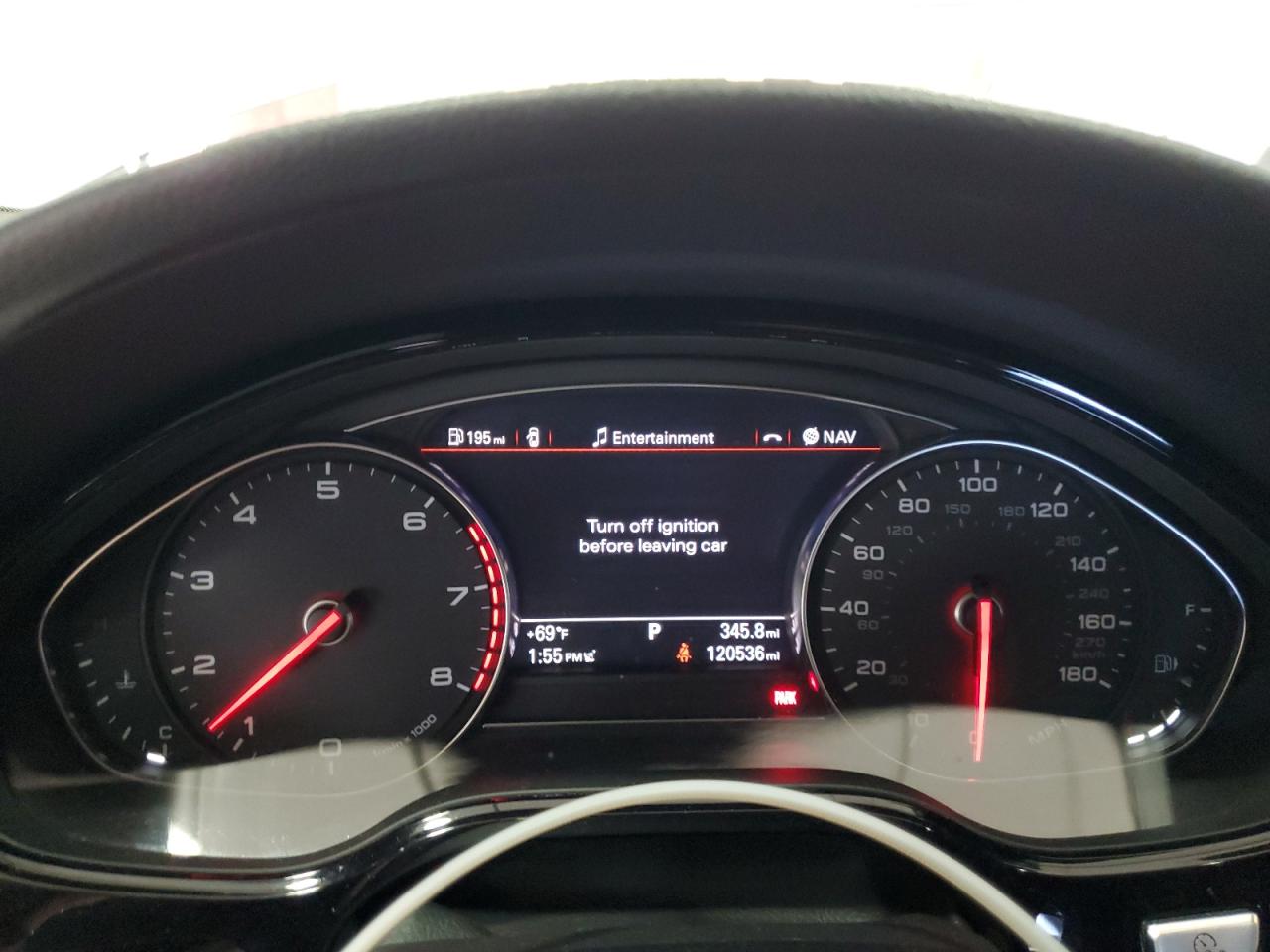 2013 Audi A8 L Quattro VIN: WAURGAFD2DN012515 Lot: 82341875