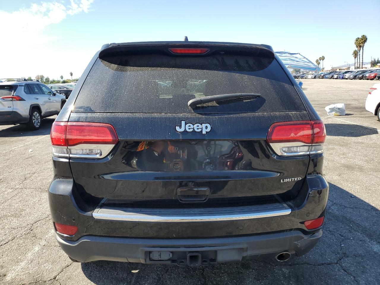2020 Jeep Grand Cherokee Limited VIN: 1C4RJEBG3LC352598 Lot: 85920095