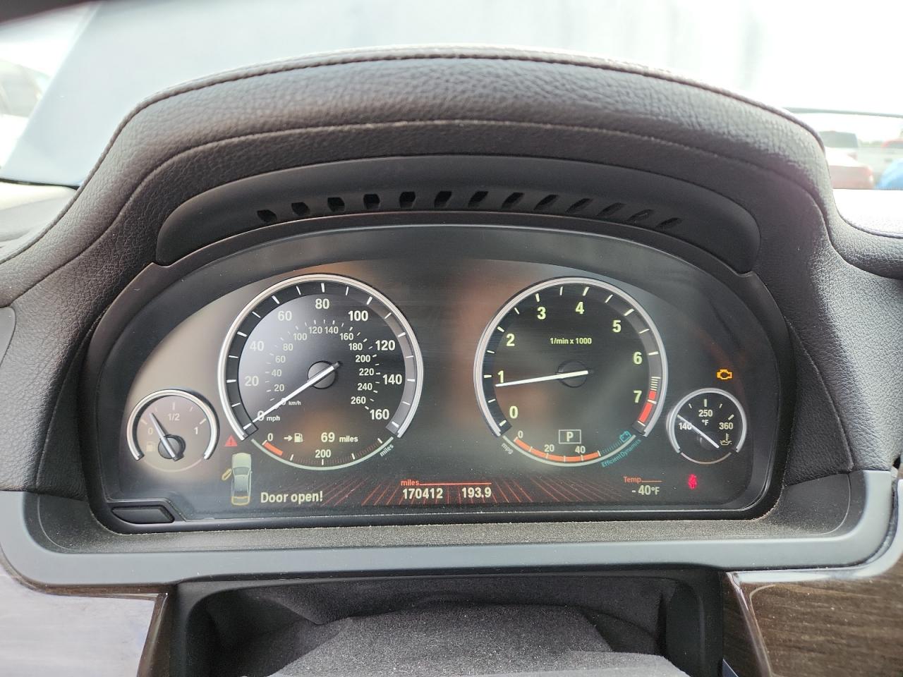 2010 BMW 750 Li xDrive VIN: WBAKC8C54ACY68926 Lot: 90124915