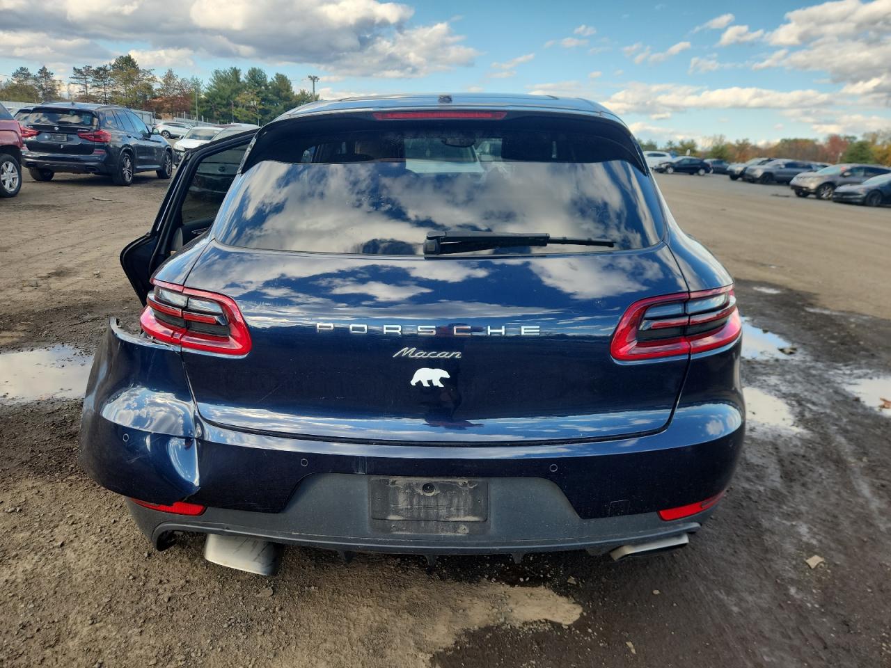 2018 Porsche Macan VIN: WP1AA2A54JLB14203 Lot: 89539155