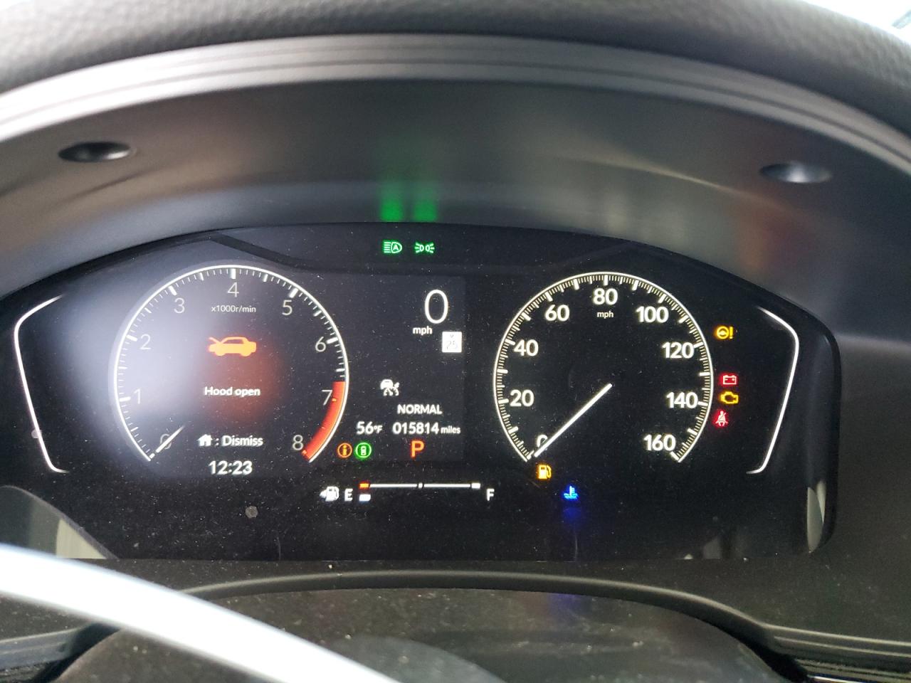 2022 Honda Civic Sport VIN: 2HGFE2F54NH605394 Lot: 82646675