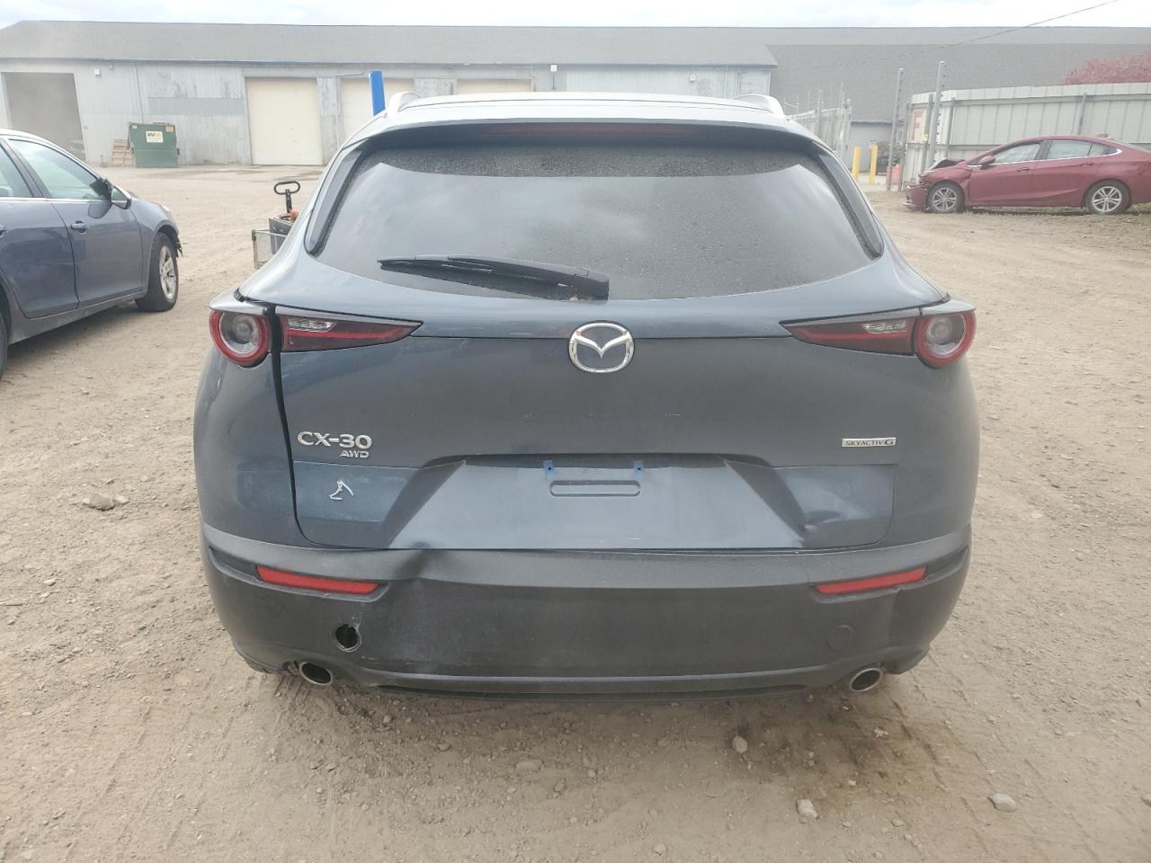 2024 Mazda Cx-30 Preferred VIN: 3MVDMBCM2RM647332 Lot: 90487915