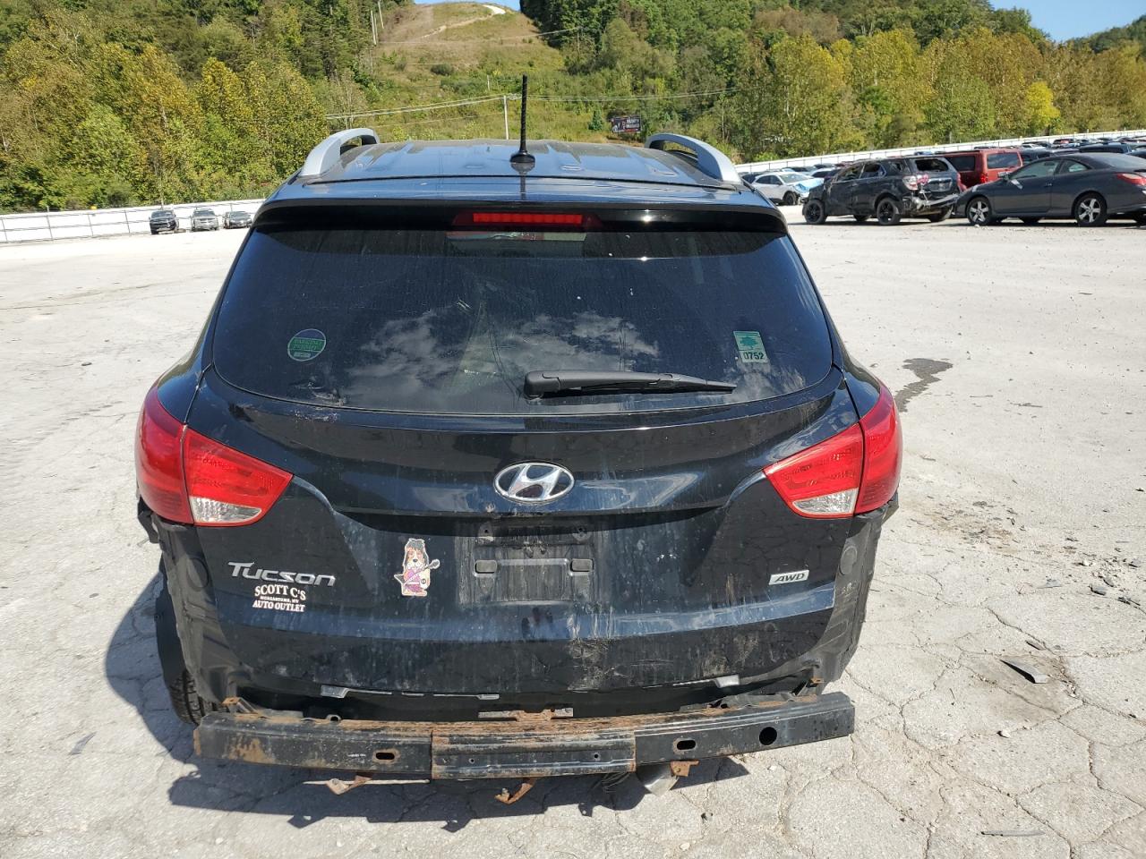 2015 Hyundai Tucson Limited VIN: KM8JUCAG3FU118109 Lot: 84869175