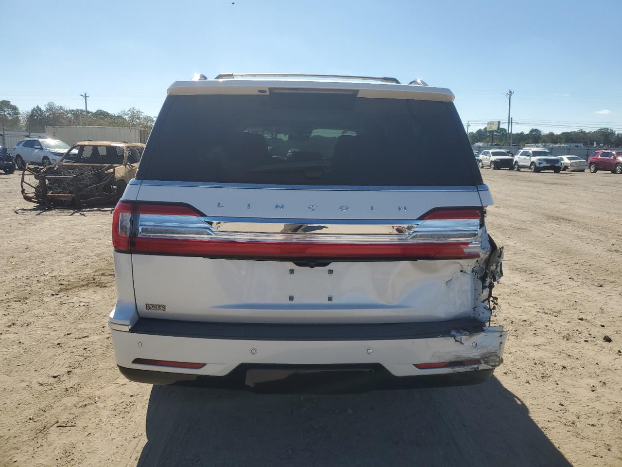 2019 Lincoln Navigator L Reserve VIN: 5LMJJ3LTXKEL09207 Lot: 90299845