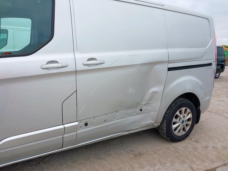 2019 FORD TRANSIT CUSTOM 2.0 ECOBLUE 130PS LOW ROOF LIMITED VAN