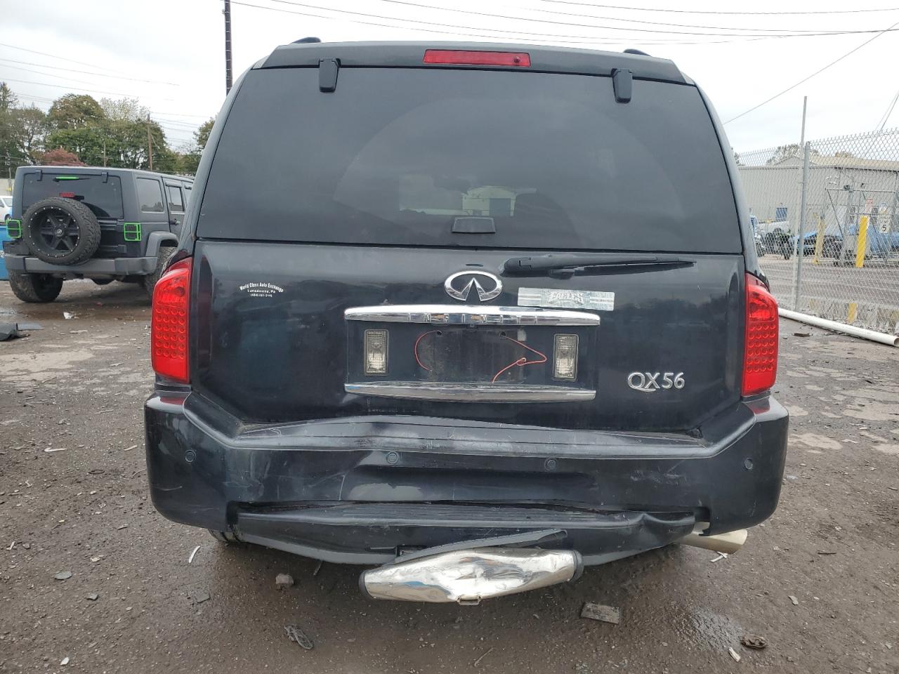 2004 Infiniti Qx56 VIN: 5N3AA08C44N809562 Lot: 82492015