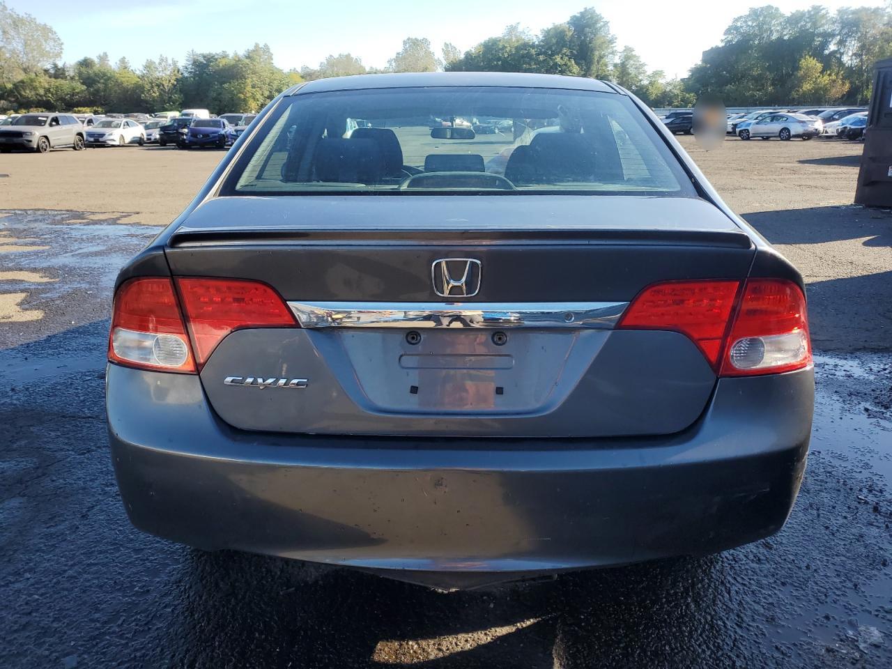 2009 Honda Civic Lx-S VIN: 2HGFA16639H327396 Lot: 85286945