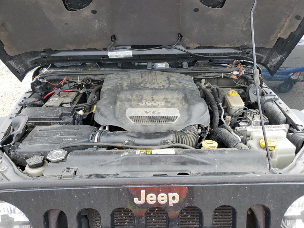 2015 Jeep Wrangler Unlimited Rubicon VIN: 1C4BJWFG7FL767185 Lot: 82199925