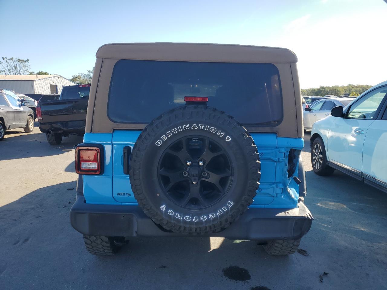 2021 Jeep Wrangler Unlimited Sport VIN: 1C4HJXDN9MW644419 Lot: 84586255