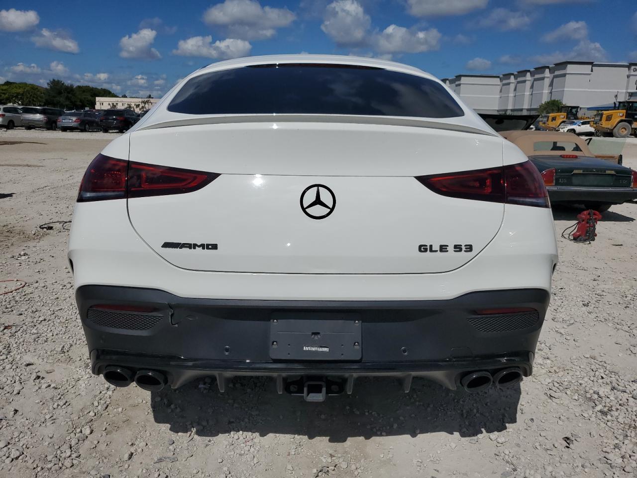 2023 Mercedes-Benz Gle Coupe Amg 53 4Matic VIN: 4JGFD6BB9PA843744 Lot: 87484255