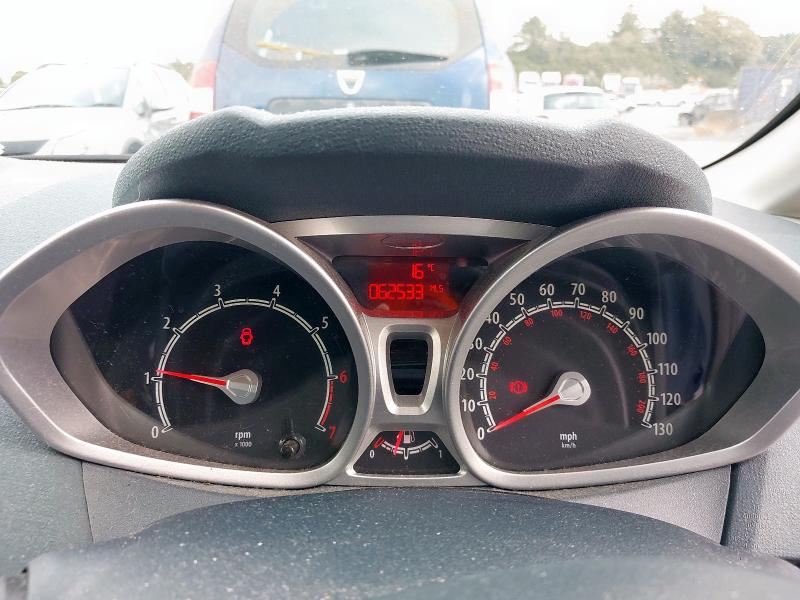 2010 FORD FIESTA ZETEC 