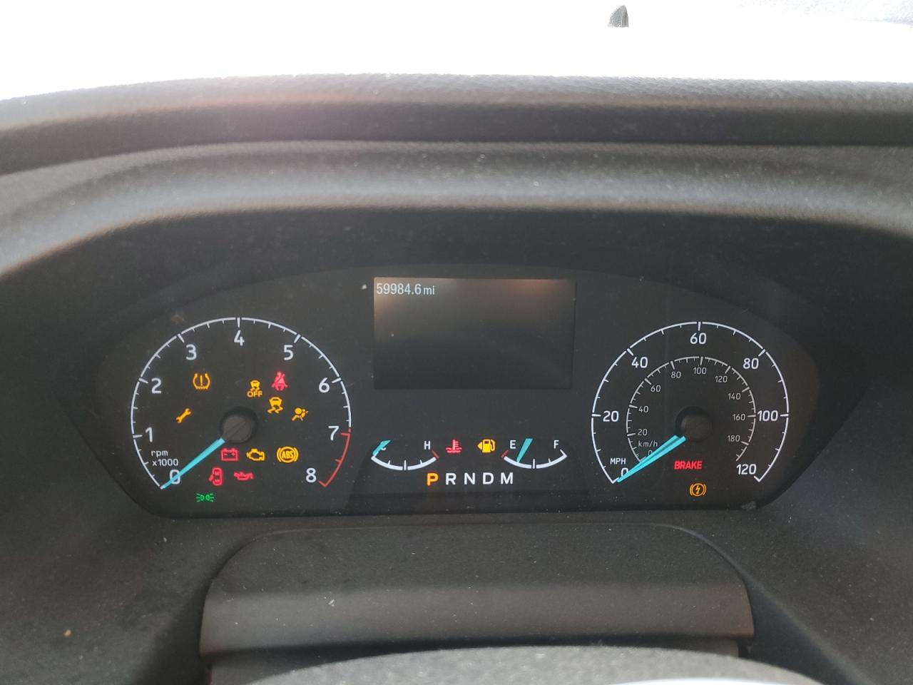 2023 Ford Transit Utility / Service Van VIN: 1FTBR3U86PKA33454 Lot: 89862575