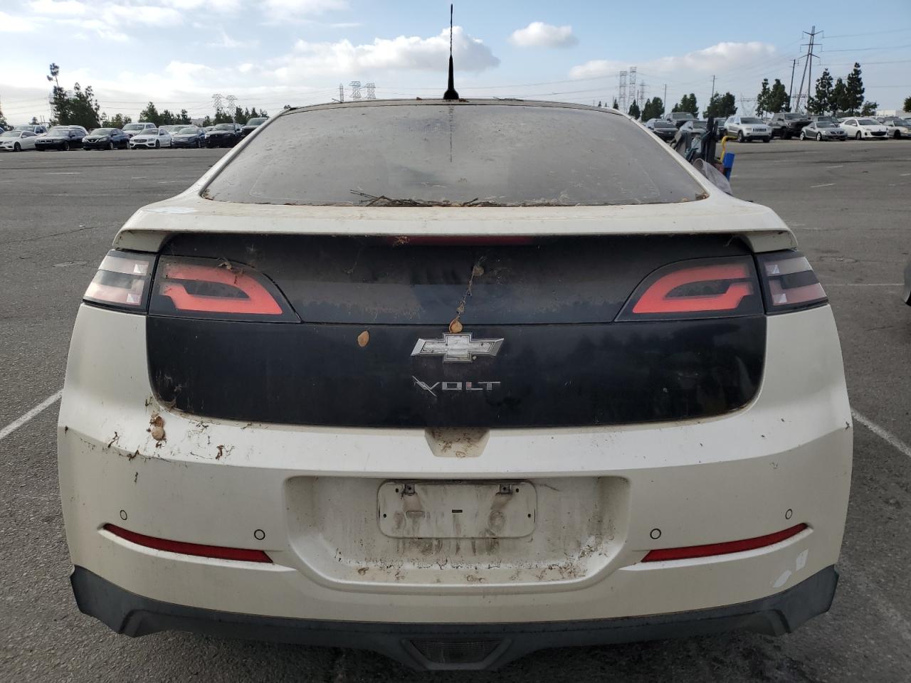 2012 Chevrolet Volt VIN: 1G1RH6E4XCU120179 Lot: 82232175