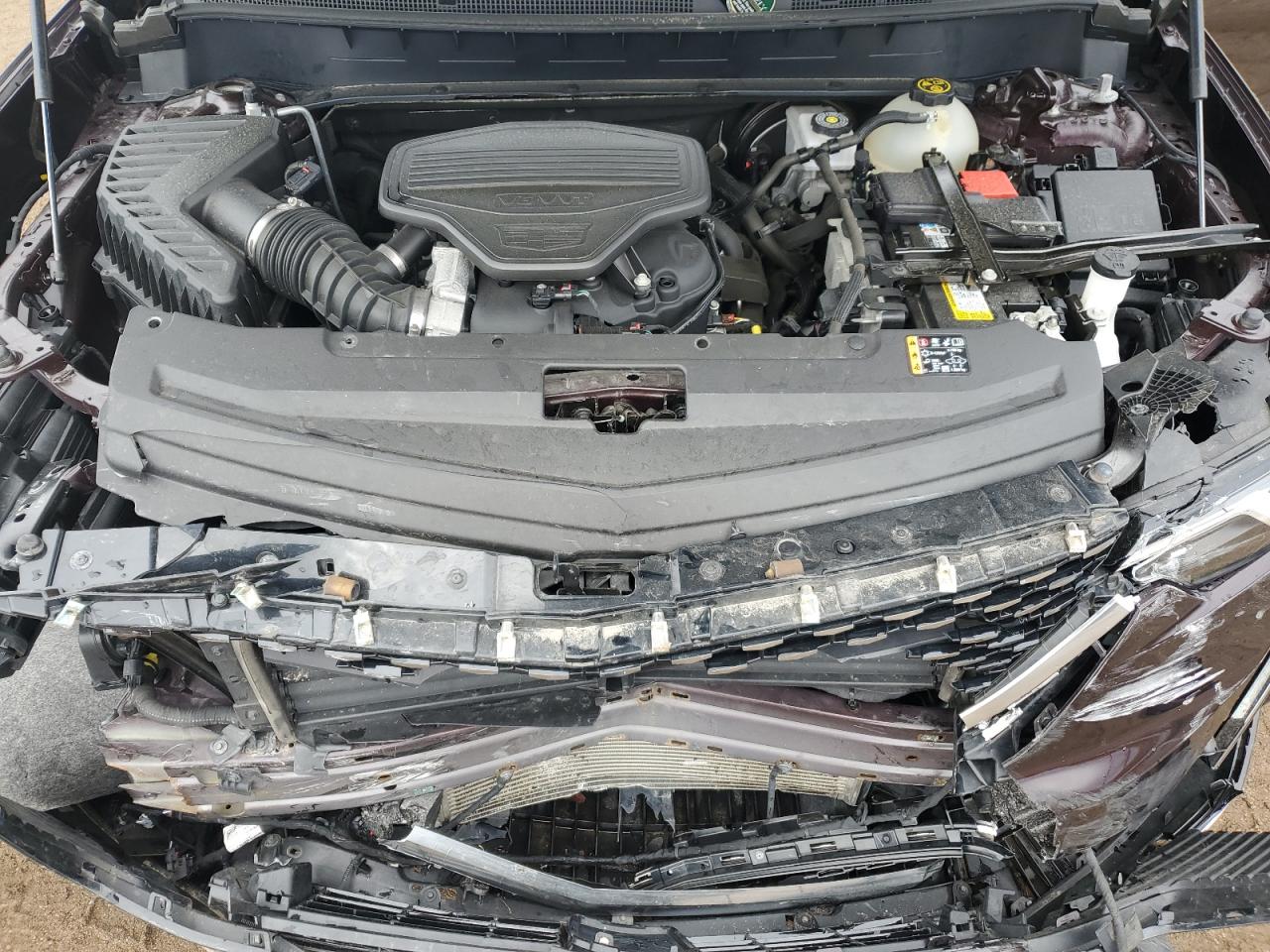 2020 Cadillac Xt6 Premium Luxury VIN: 1GYKPDRS5LZ100296 Lot: 85558625