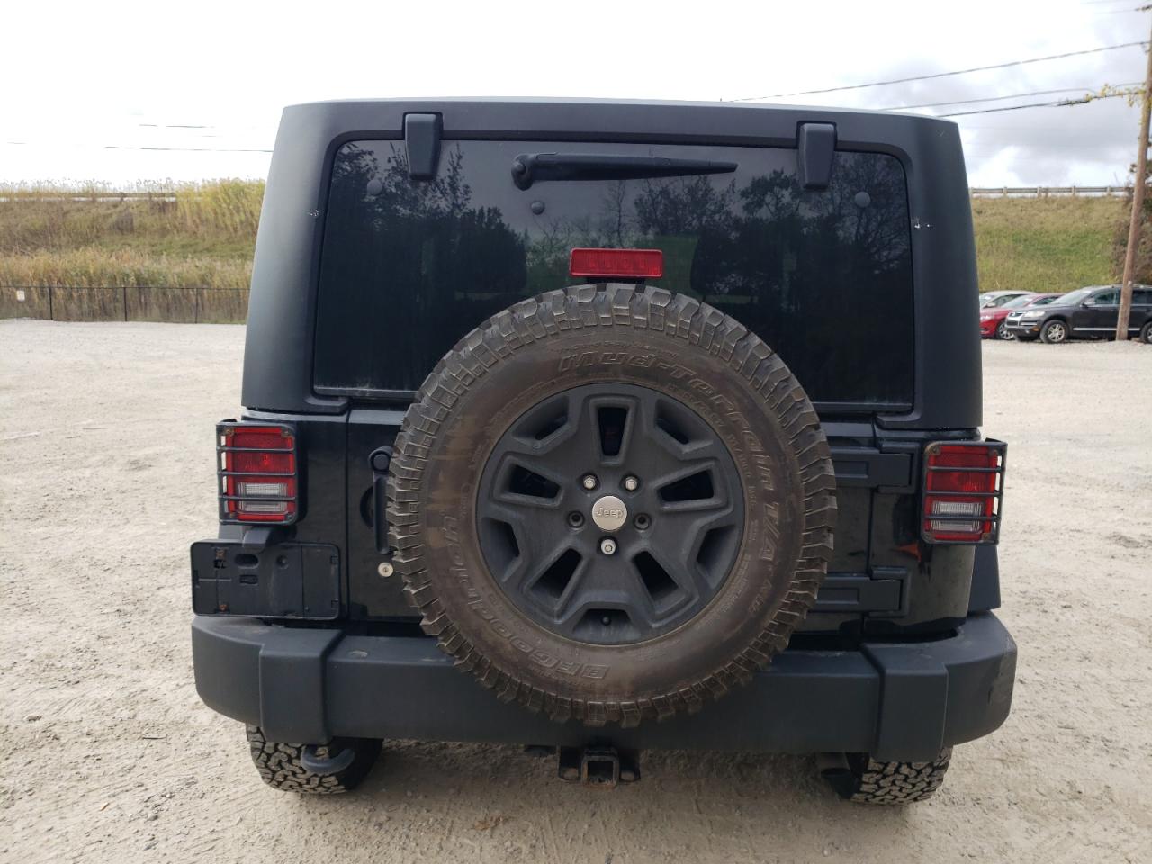 2016 Jeep Wrangler Rubicon VIN: 1C4HJWCG8GL151365 Lot: 86309335