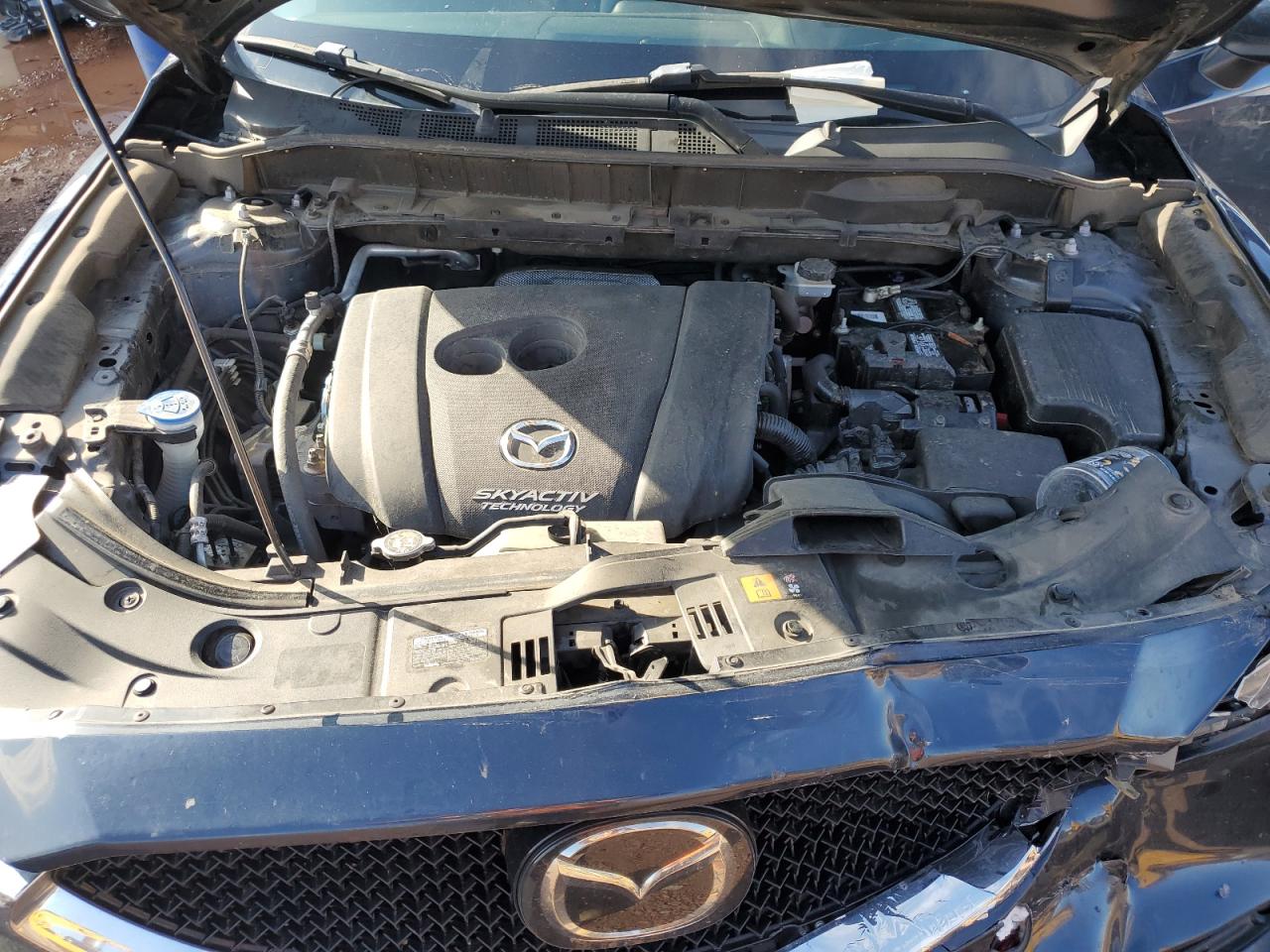 2017 Mazda Cx-5 Grand Touring VIN: JM3KFBDL0H0129723 Lot: 86496245
