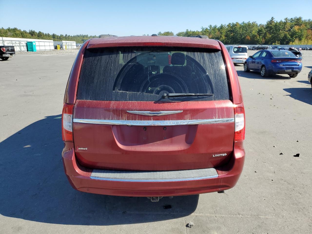 2011 Chrysler Town & Country Limited VIN: 2A4RR6DG4BR611157 Lot: 85158565