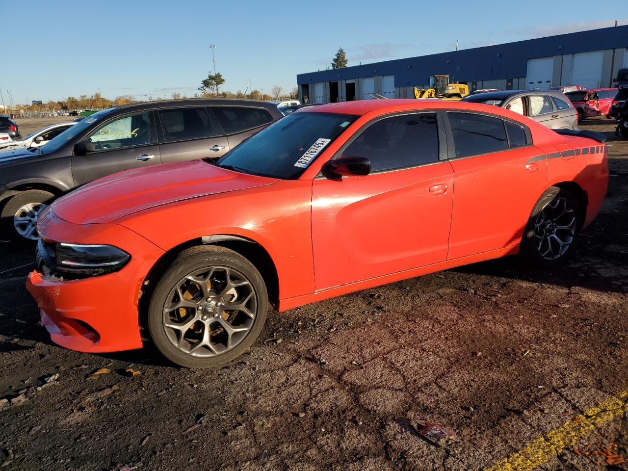 DODGE CHARGER 2021. Lot# 87116745. VIN 2C3CDXBG5MH659864. Photo 1