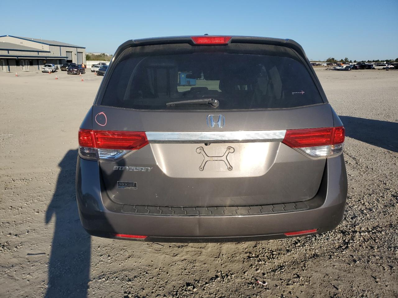 2014 Honda Odyssey Exl VIN: 5FNRL5H66EB026213 Lot: 82362645