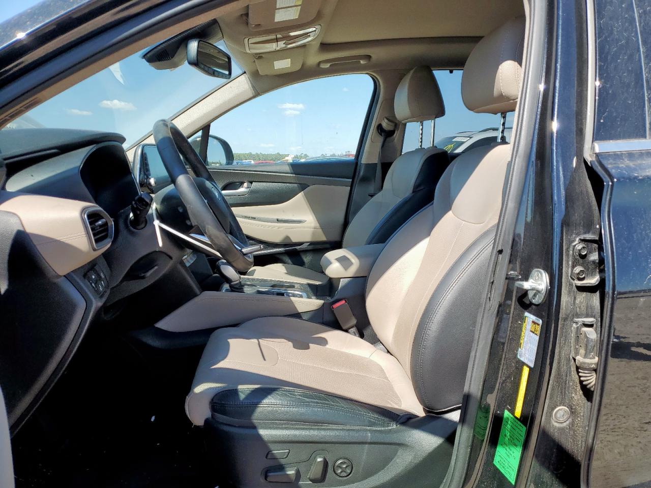 2020 Hyundai Santa Fe Limited VIN: 5NMS53AD1LH175732 Lot: 86081065