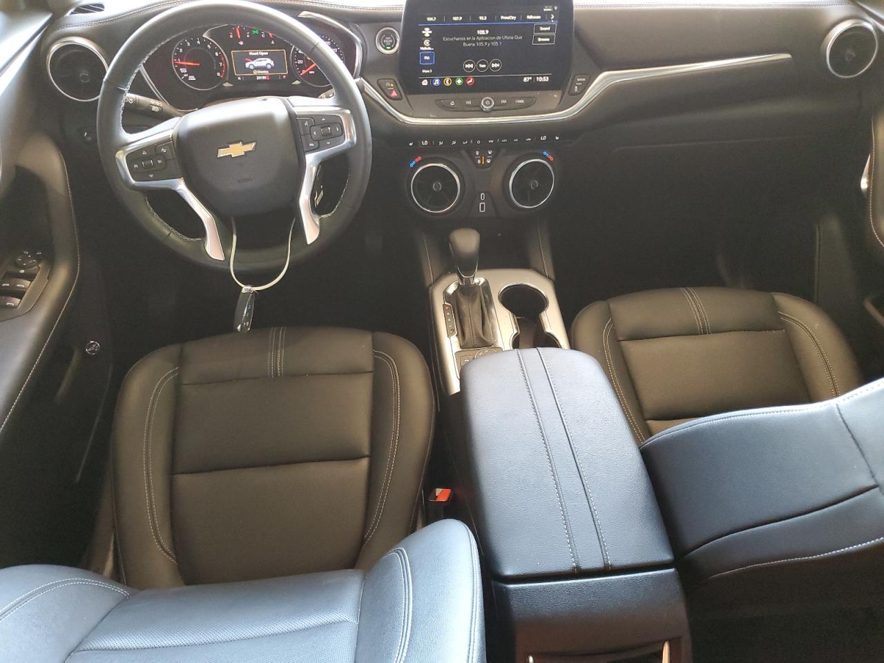 2025 Chevrolet Blazer 3Lt VIN: 3GNKBDR44SS120614 Lot: 85142755