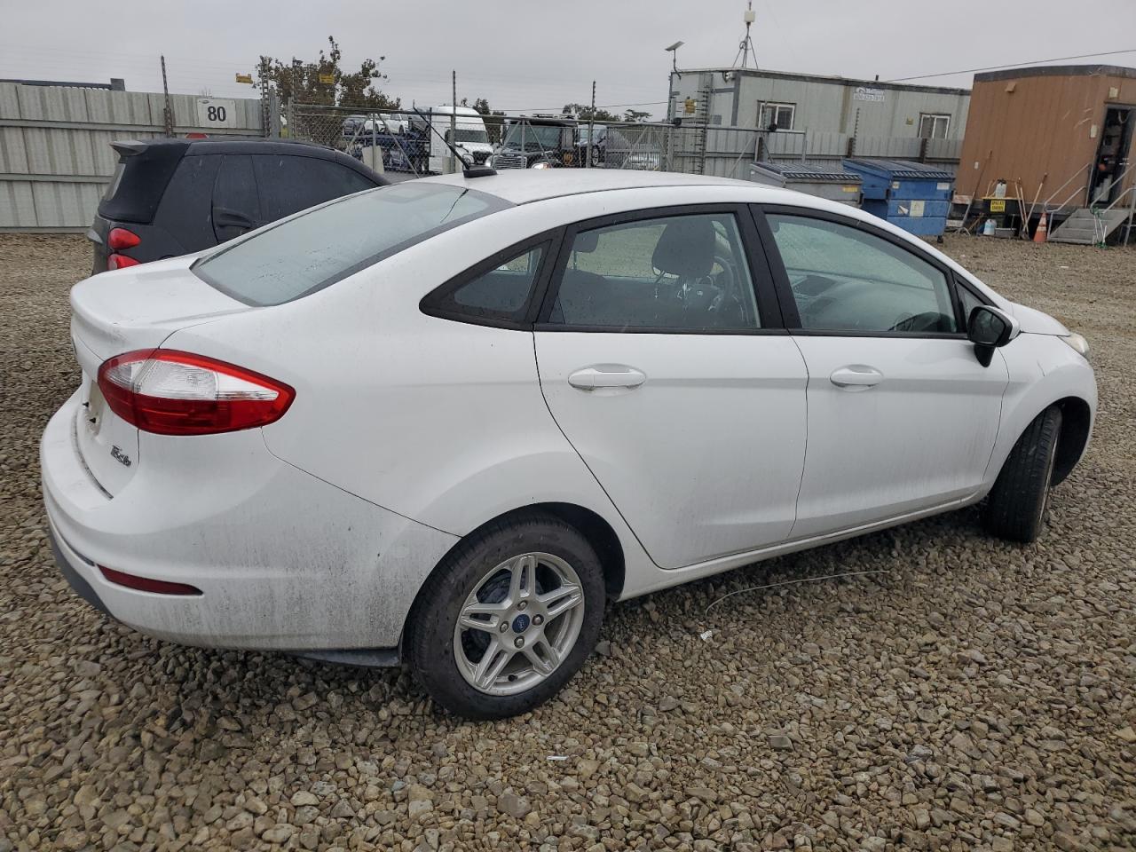 2019 Ford Fiesta Se VIN: 3FADP4BJ0KM113432 Lot: 82206685