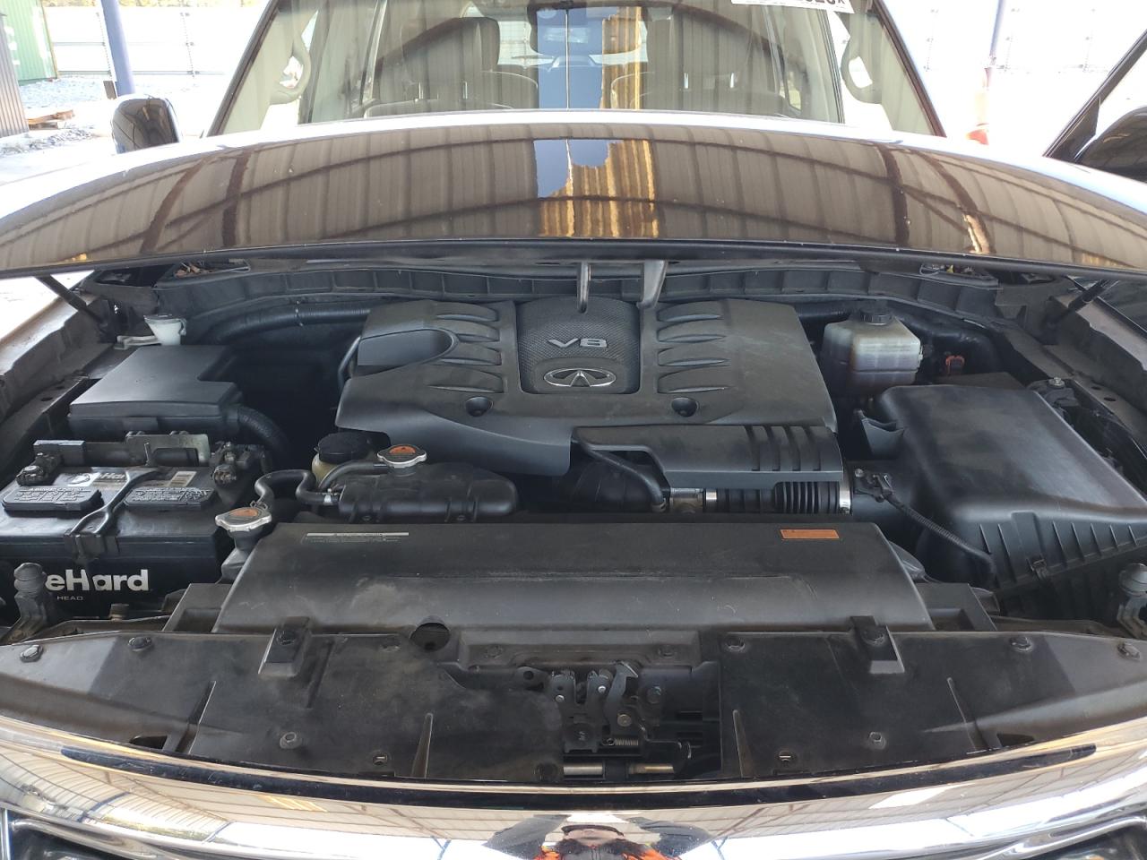 2014 Infiniti Qx80 VIN: JN8AZ2NF1E9552603 Lot: 82312925