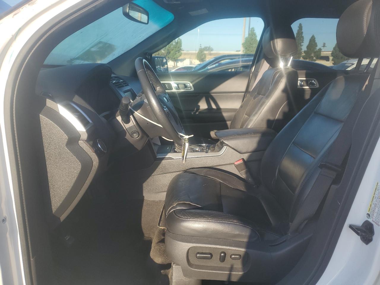 2012 Ford Explorer Limited VIN: 1FMHK8F88CGA97688 Lot: 81818715