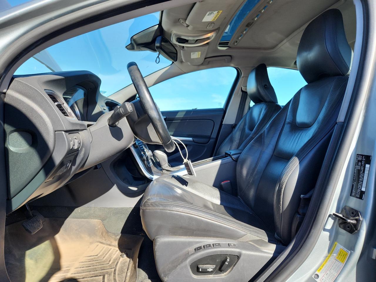 2013 Volvo S60 T6 VIN: YV1902FH1D2230439 Lot: 85838645