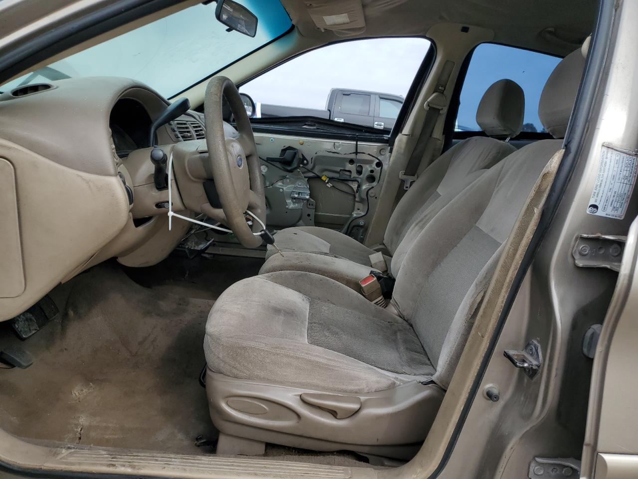 2005 Ford Taurus Se VIN: 1FAFP53U45A279204 Lot: 89885885