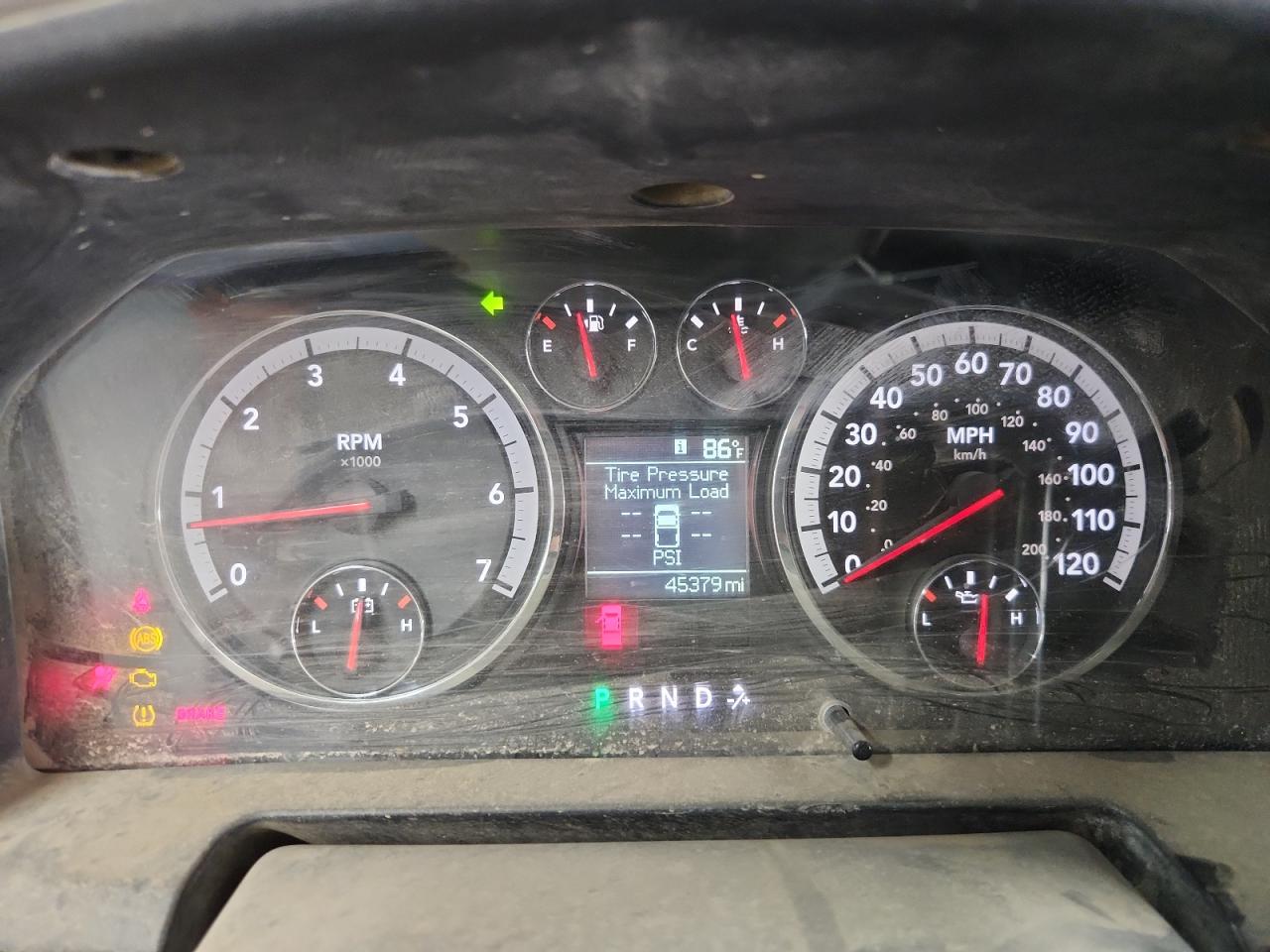 2011 Dodge Ram 2500 VIN: 3D7TT2CT6BG610351 Lot: 84865975