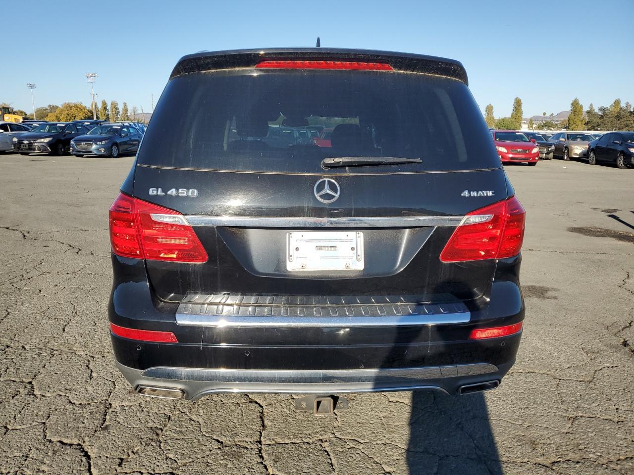 2013 Mercedes-Benz Gl 450 4Matic VIN: 4JGDF7CE0DA205409 Lot: 85679035