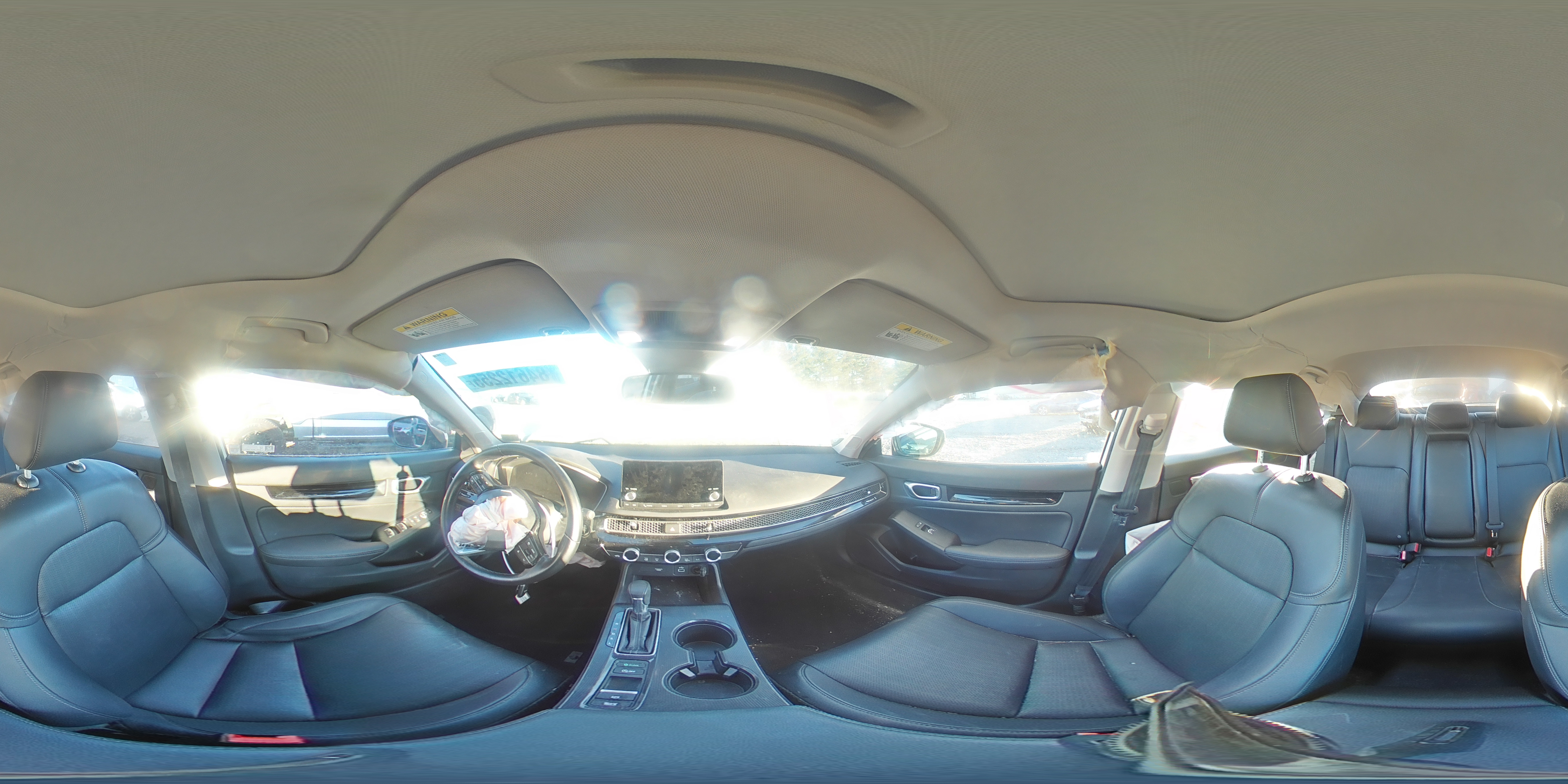 2024 Honda Civic Exl VIN: 19XFL1H76RE011954 Lot: 84612255