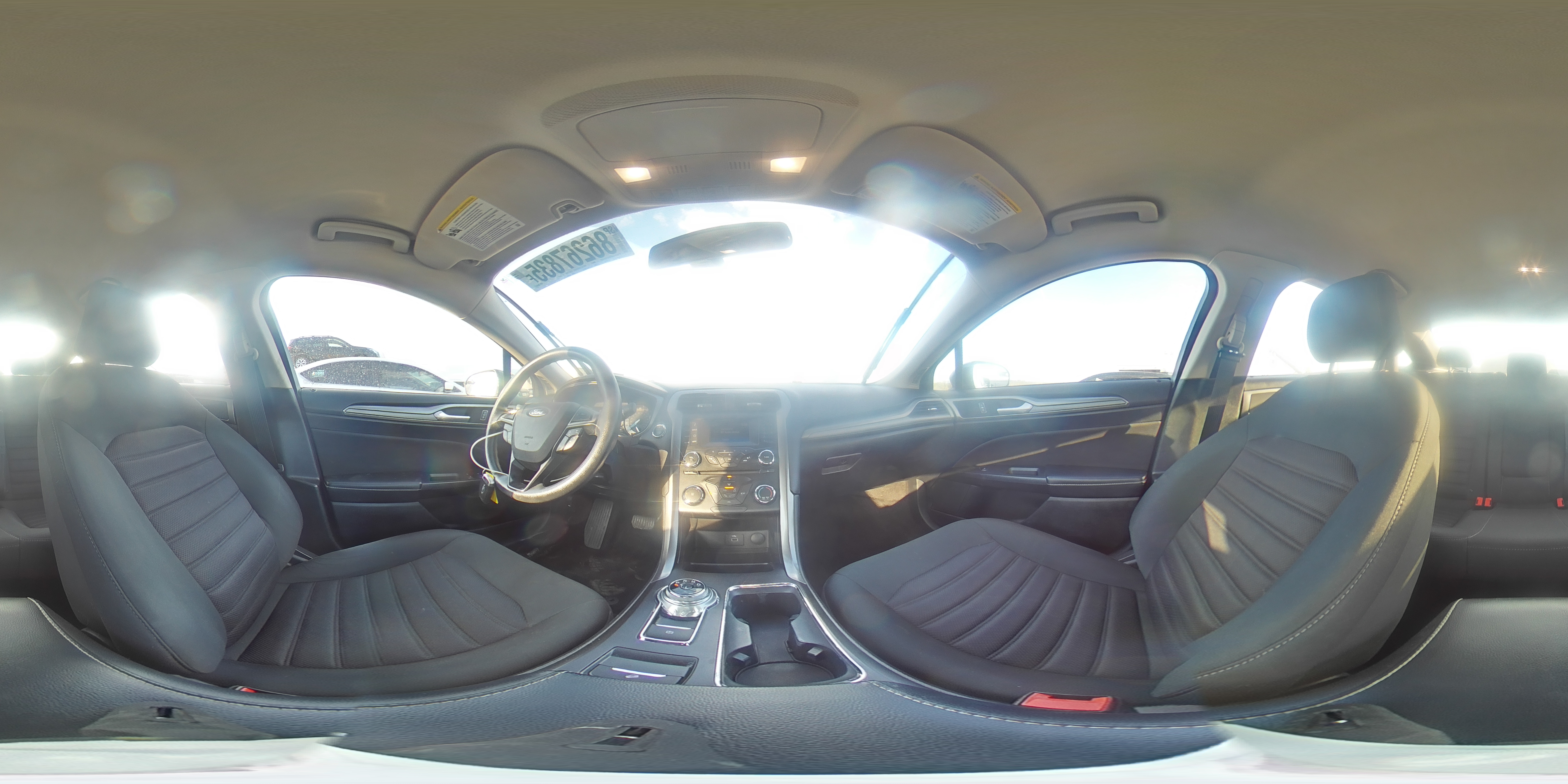 2018 Ford Fusion Se VIN: 3FA6P0H75JR104501 Lot: 86267835