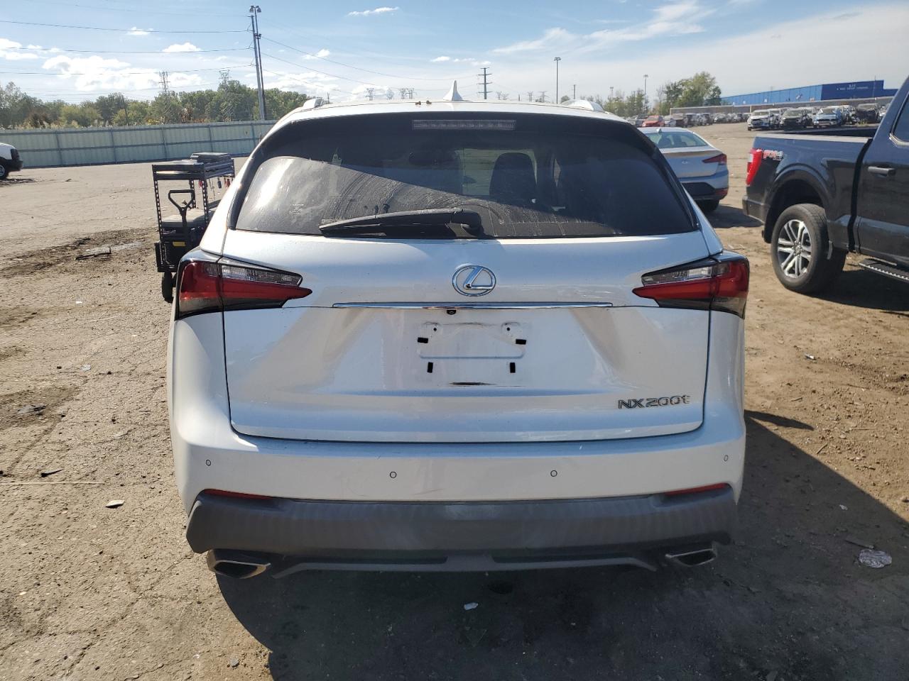 2016 Lexus Nx 200T Base VIN: JTJYARBZ8G2030228 Lot: 81963895