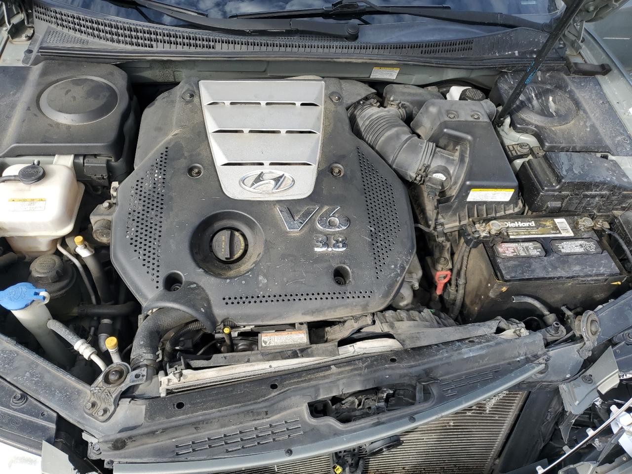 2008 Hyundai Azera Se VIN: KMHFC46F78A263463 Lot: 81938155