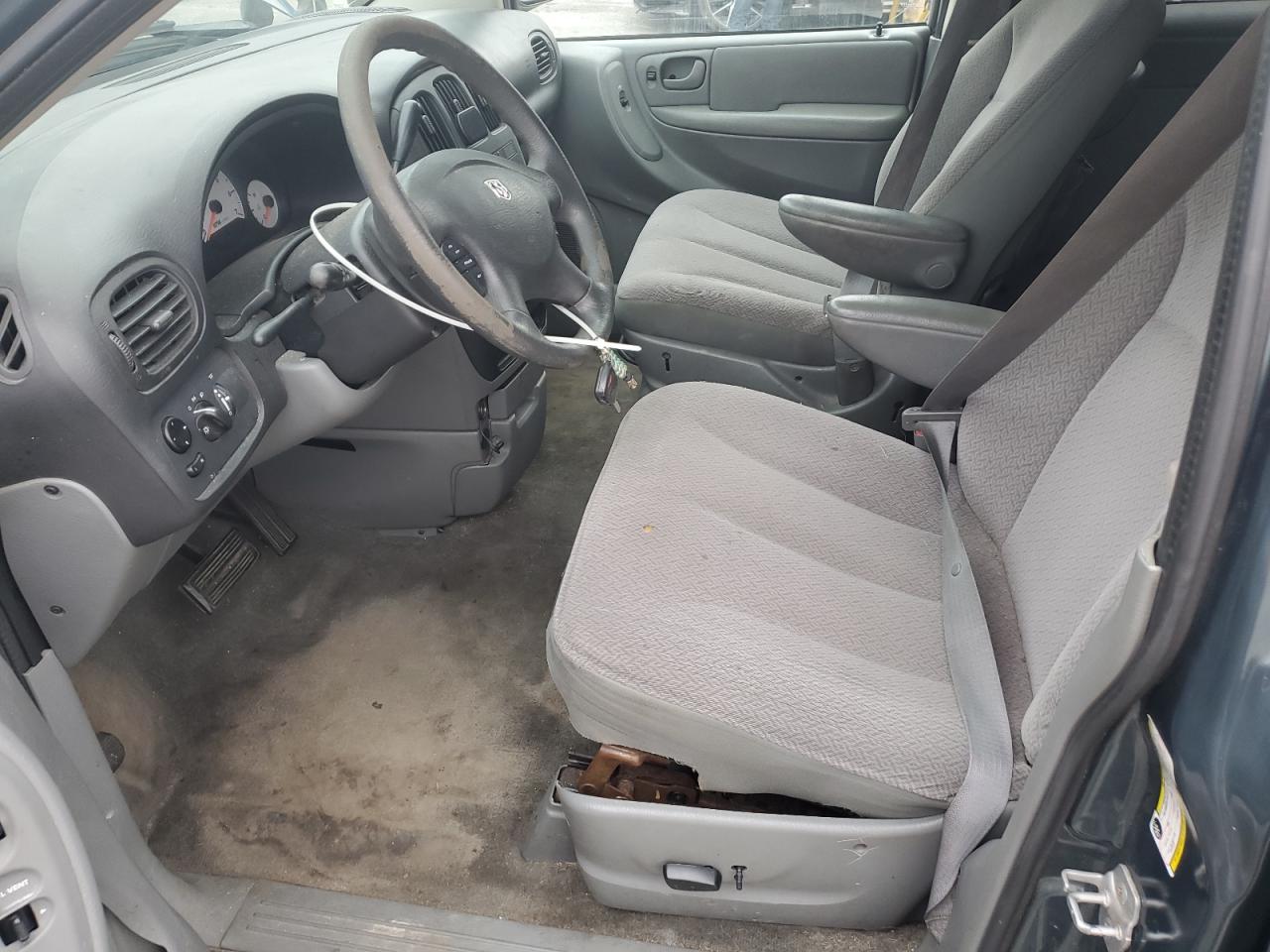 2007 Dodge Grand Caravan Se VIN: 1D4GP24R87B167447 Lot: 89851965