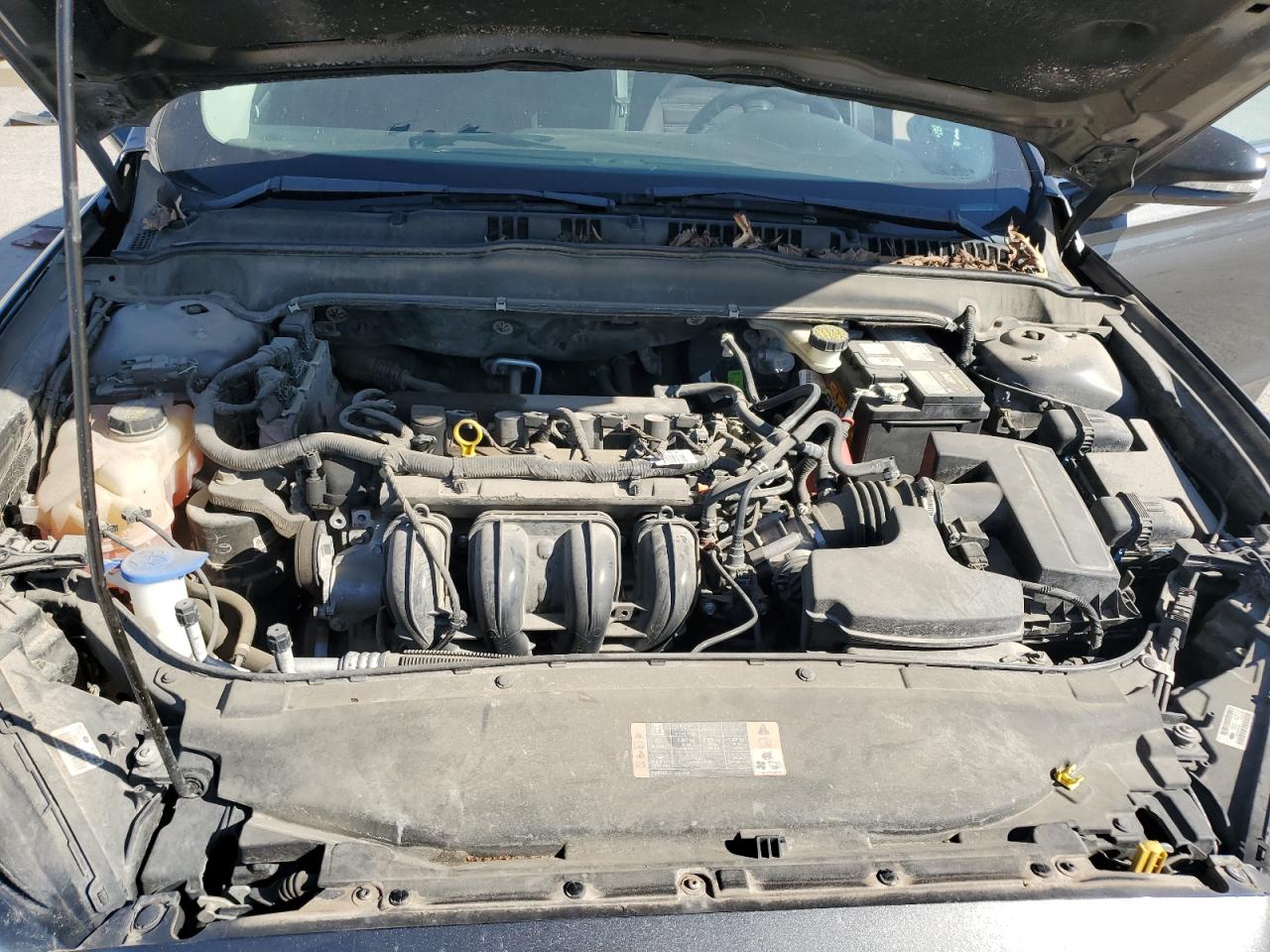 2016 Ford Fusion Se VIN: 3FA6P0H78GR341363 Lot: 87268165